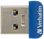 Verbatim 64GB Store n Stay Nano pendrive - kék