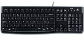 Logitech K120 USB US billentyűzet (Amerikai kiosztás)