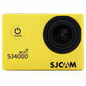 SJCAM SJ4000 Akciókamera Sárga
