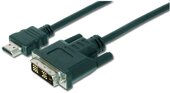 Assmann HDMI/DVI kábel 3m