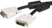 Startech 1M DVI-D DUAL link kábel M/M