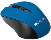 Canyon CNE-CMSW1BL Wireless Mouse Blue