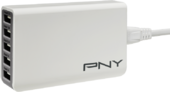 PNY Hálózati Multi-USB töltő 25W (5x 5V)