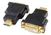 Gembird Cablexpert HDMI - DVI-D adapter Fekete