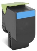 Lexmark Unison Toner Cartridge cián