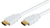M-CAB 7003010 HDMI 2.0 W/E kábel 1m Fehér