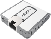 MikroTik mAP lite RouterOS L4 64MB RAM, 1xLAN, 802.11b/g/n, PoE in 802.3at or 5V