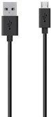 Belkin Mixit microUSB -> USB-A kábel 3m - Fekete