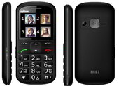 myPhone Halo 2 mobiltelefon - Fekete