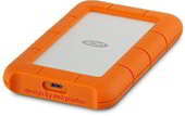 LaCie 4TB Rugged USB 3.1 Type-C külső merevlemez /Type-C to Type-A kábellel/