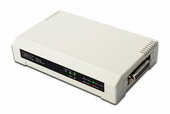 Digitus DN-13006-1 10/100Mbps USB 2.0 Print szerver