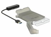DeLOCK 62742 2.5" USB 3.0 Külső HDD ház Szürke