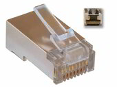 Rainbow FTD5880 FTP Cat5e RJ45 csatlakozó (100 db / csomag)