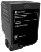 Lexmark 74C2SK0 Toner Fekete
