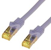 M-CAB 3726 S/FTP CAT7 Patch kábel 0.25m Szürke