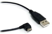 Startech USBAUB2MLA Micro USB töltő kábel 1.8m - Fekete
