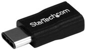 Startech USB2CUBADP USB-C - Micro - USB átalakító - Fekete