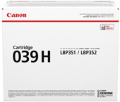 Canon CRG-039 Toner - Fekete