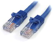 Startech 45PAT3MBL USB CAT5e Patch kábel 3m Kék