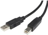 Startech USB3SAB5M USB 3.0 A - USB B adatkábel 5m - Fekete