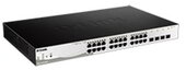 D-Link DGS-1210 Series Gigabit Smart+ Managed Switch - Fekete