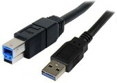 Startech USB3SAB3MBK USB 3.0 A - USB B adatkábel 3m - Fekete