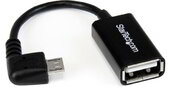 Startech UUSBOTGRA Micro USB - USB OTG Host átalakító - Fekete