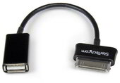 Startech SDCOTG Samsung Galaxy Tab OTG - USB átalakító - Fekete