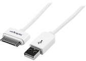 Startech USB2ADC1M Apple Dock - USB adat/töltőkábel 1m - Fehér
