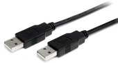 Startech USB2AA2M USB 2.0 A - USB A hosszabbító kábel 2m - Fekete