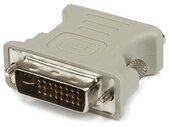 Startech DVIVGAMF DVI-I - VGA Adapter Bézs