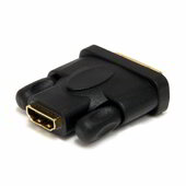 Startech HDMIDVIFM HDMI - DVI-D Adapter Fekete