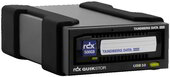 Tandberg Quikstor 8863-RDX 3.5" USB 3.0 Külső drive - Fekete + 500GB RDX