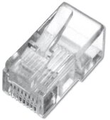 Assmann A-MO 8/8 SR UTP CAT5e RJ45 moduláris csatlakozó