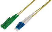 Assmann AL-9E2000LC-02I optikai patch kábel E2000/LC Duplex SM 2m - Sárga