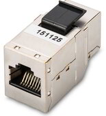 Digitus DN-93906 FTP CAT6a RJ45 inline moduláris csatlakozóaljzat Bézs
