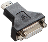 V7 V7E2HDMIMDVIDF-ADPTR HDMI - DVI-D (Apa-Anya) Adapter Fekete