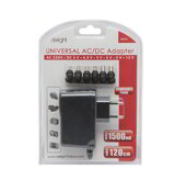 Delight DC 12V 1500mA Univerzális Adapter