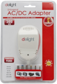 Delight DC 12V 1500mA Univerzális Adapter