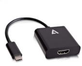 V7 V7UCHDMI-BLK-1E USB-C - HDMI Adapter - Fekete