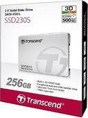 Transcend 256GB SSD230S 2.5" SATA3 SSD