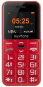 myPhone Halo Easy Mobiltelefon - Piros