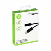 Belkin F2CU029BT1M-BLK USB3.1 Adatkábel 1m - Fekete