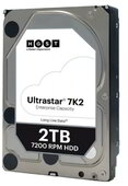 Hitachi 2TB UltraStar 7K2 512n SATA 3.5" NAS HDD