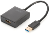 Digitus DA-70841 USB3.0 - HDMI Adapter - Fekete