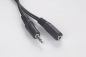 Gembird CCA-423-2M Jack 3.5mm apa - Jack 3.5mm anya kábel 2m - Fekete