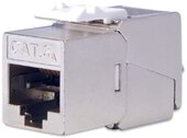 Digitus DN-93617-24 STP CAT6a Keystone modul Ezüst (24db)