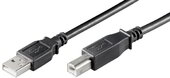 M-CAB USB 2.0 USB-A - USB-B 3m - Fekete