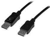 Startech DISPL5M DisplayPort v1.2 kábel 5m Fekete