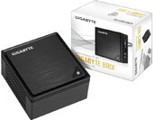 Gigabyte BRIX GB-BPCE-3350C Barebone Mini PC - Fekete